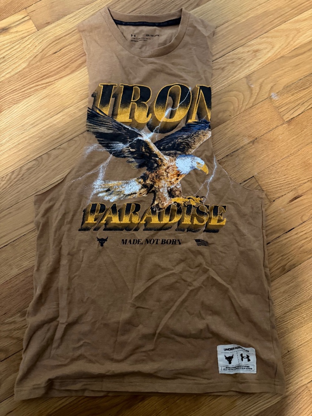 Under armour project rock tank top